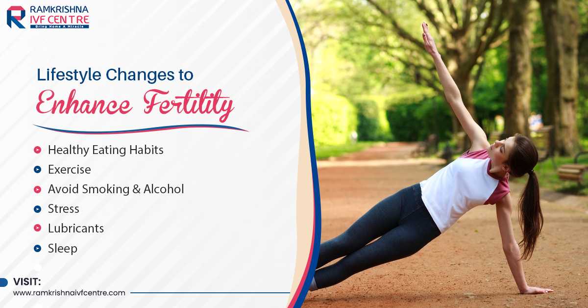 Lifestyle Changes To Enhance Fertility