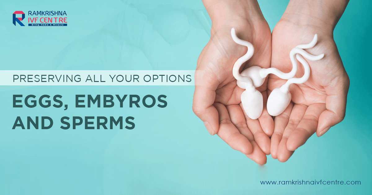 Preserving All Your Options Eggs Embryos and sperms